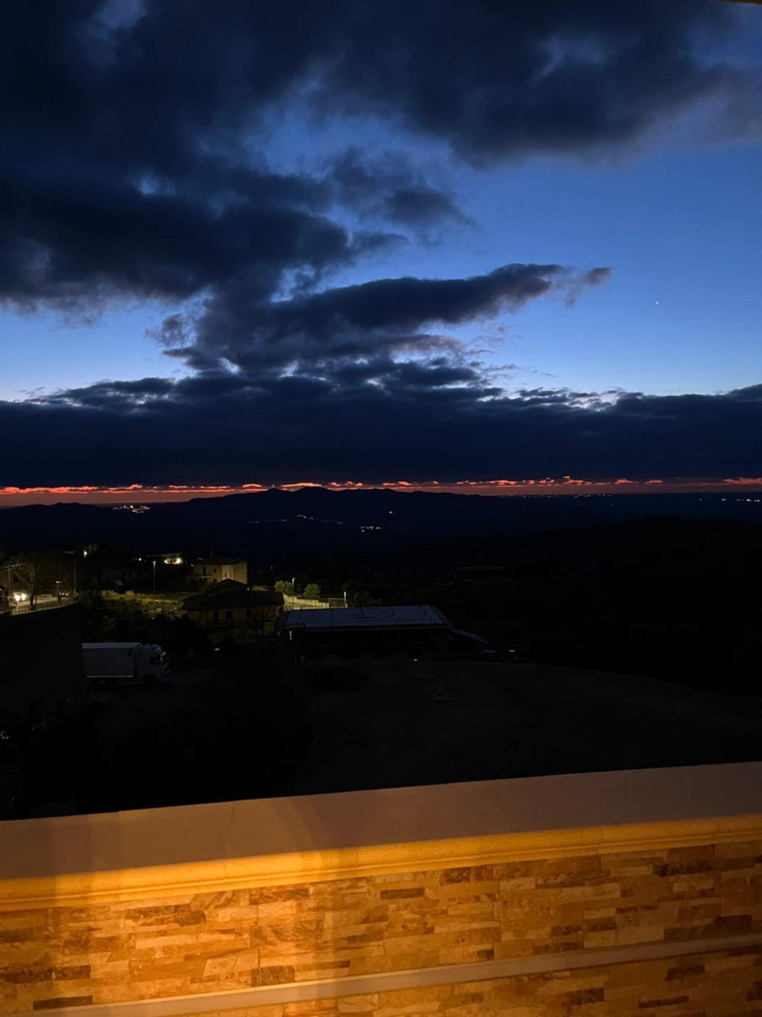 B&B La Terrazza Polifrone Cotronei Exterior foto