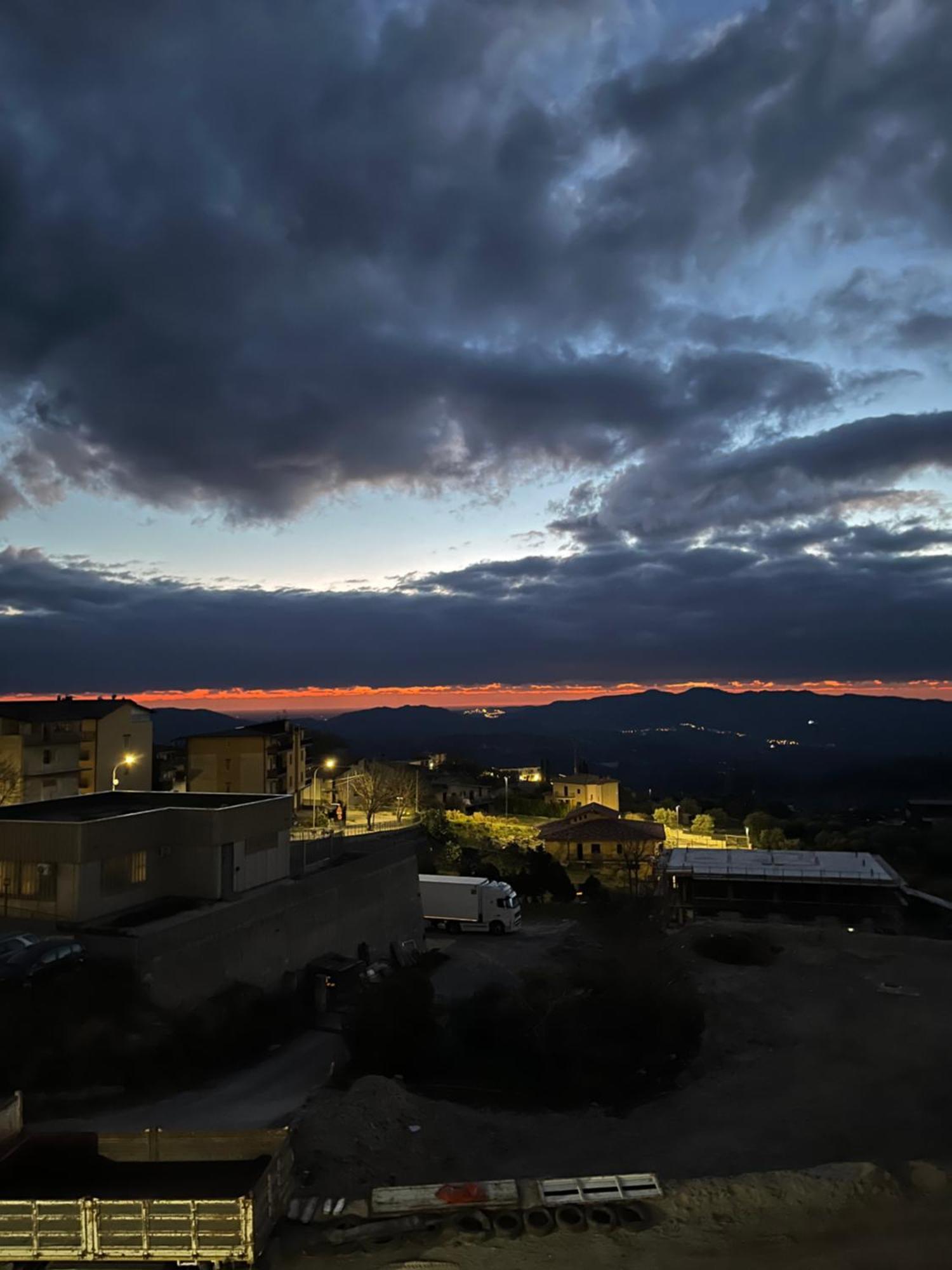 B&B La Terrazza Polifrone Cotronei Exterior foto