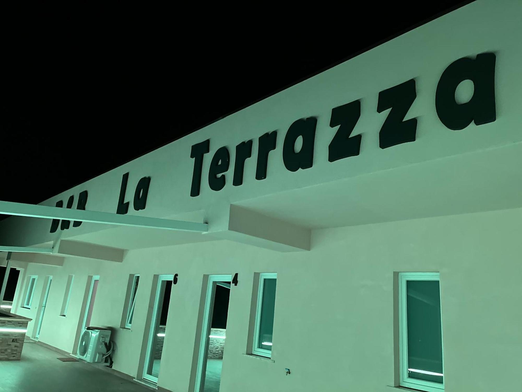 B&B La Terrazza Polifrone Cotronei Exterior foto