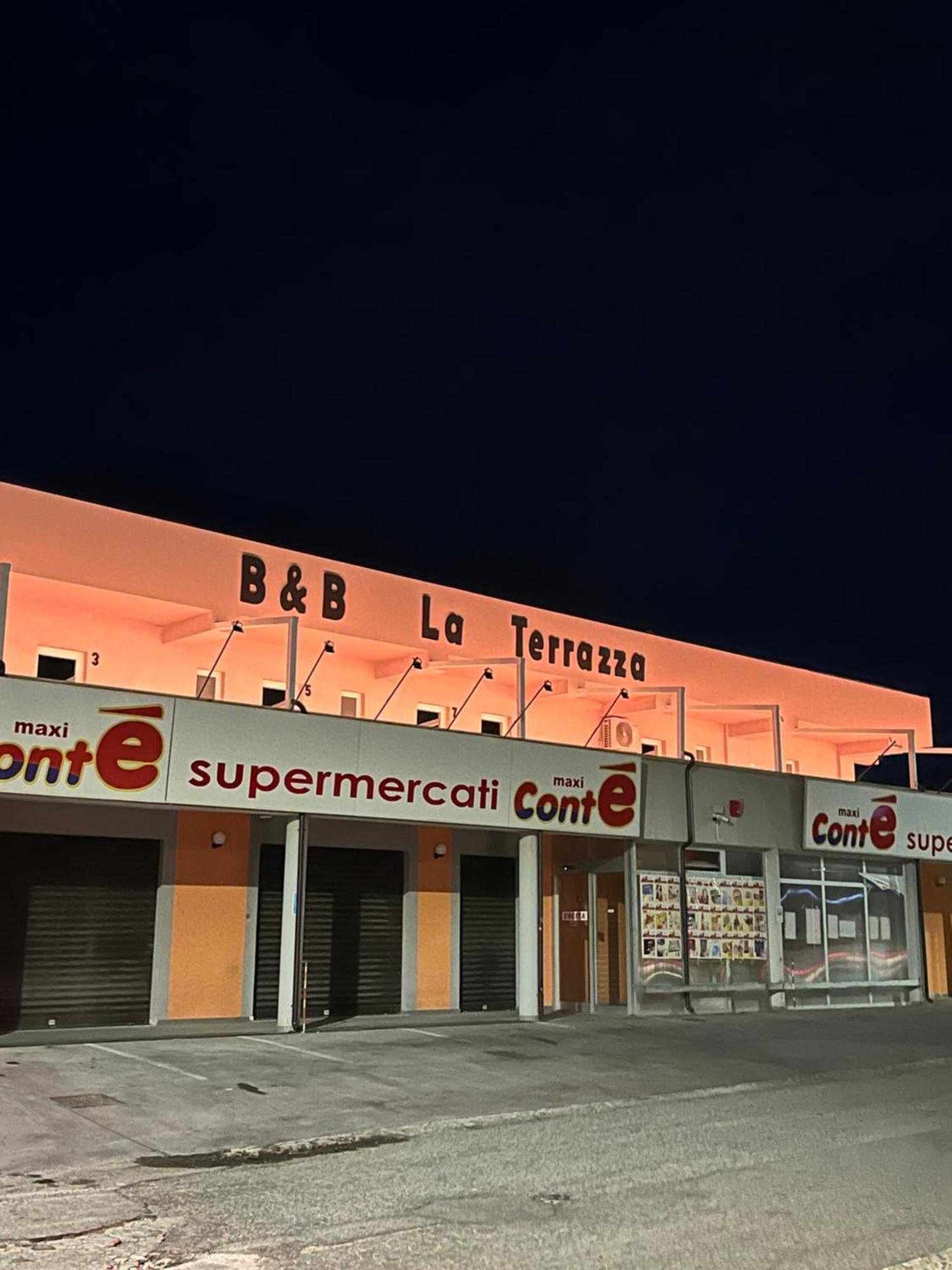 B&B La Terrazza Polifrone Cotronei Exterior foto