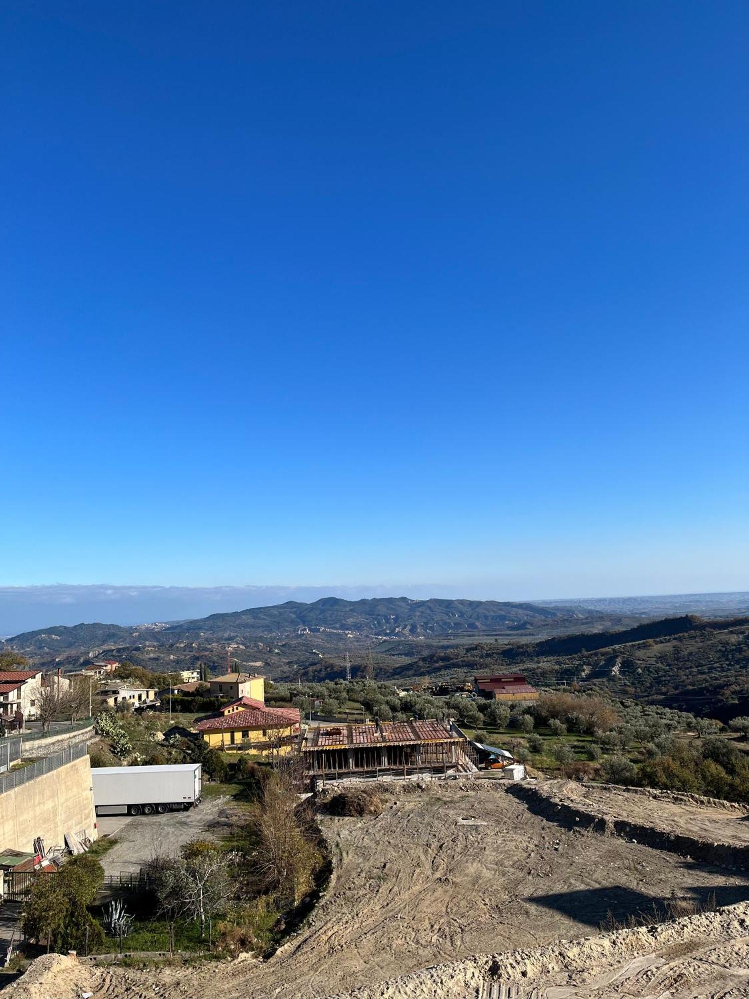 B&B La Terrazza Polifrone Cotronei Exterior foto