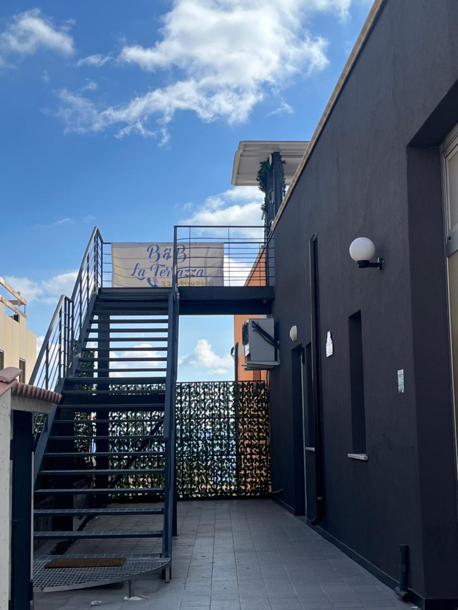 B&B La Terrazza Polifrone Cotronei Exterior foto